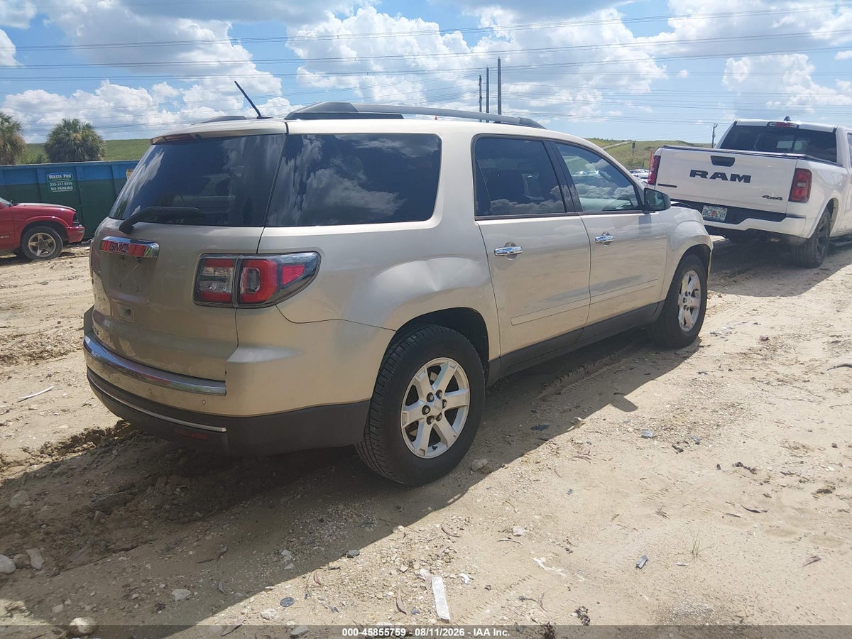 2014 GMC ACADIA SLE-1 — снимка 4