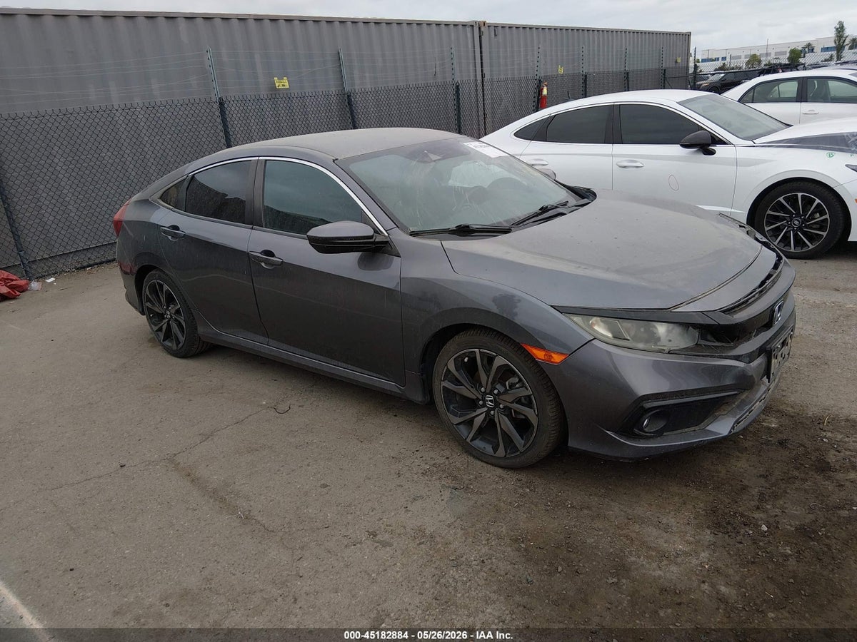 2021 HONDA CIVIC SPORT