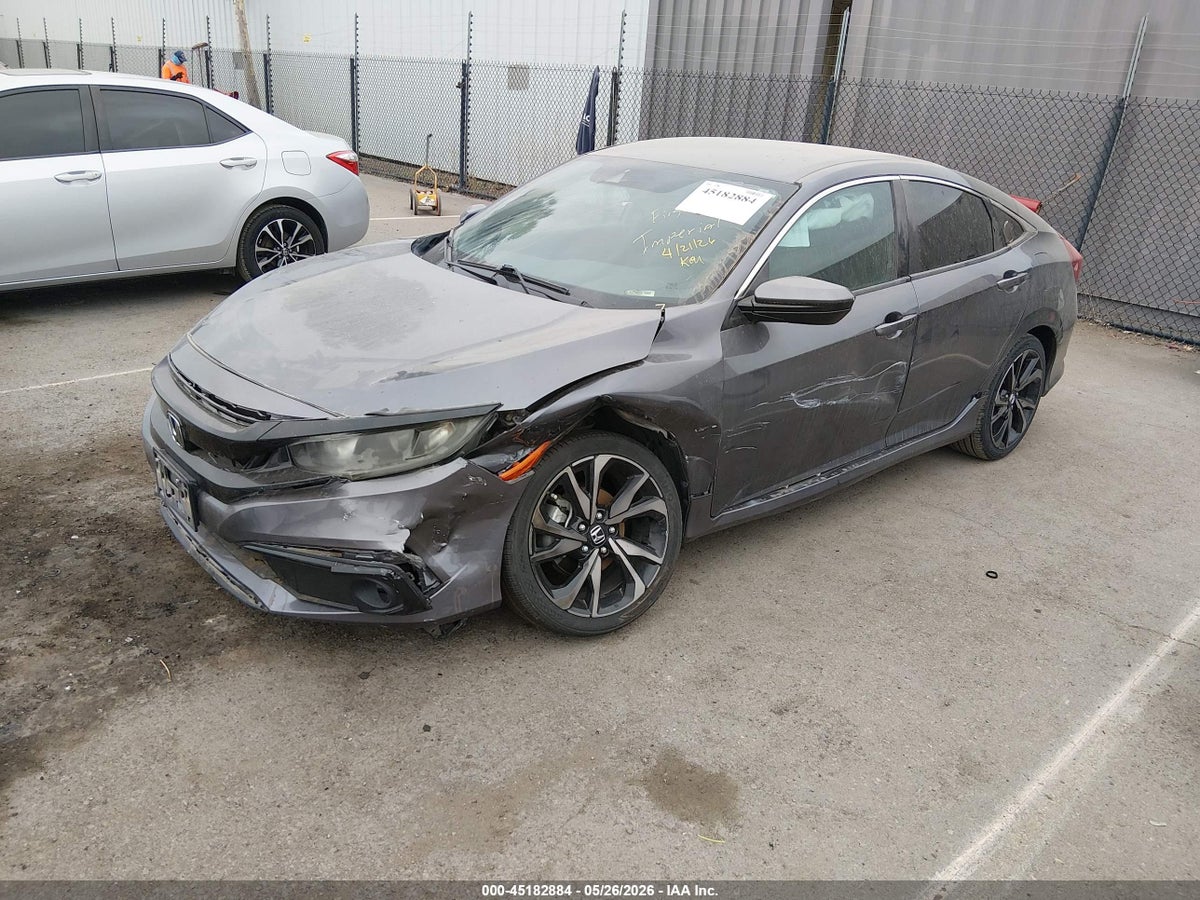 2021 HONDA CIVIC SPORT — снимка 2
