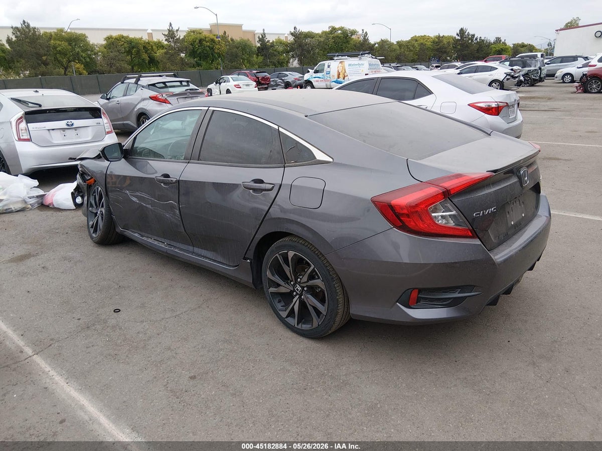 2021 HONDA CIVIC SPORT — снимка 3