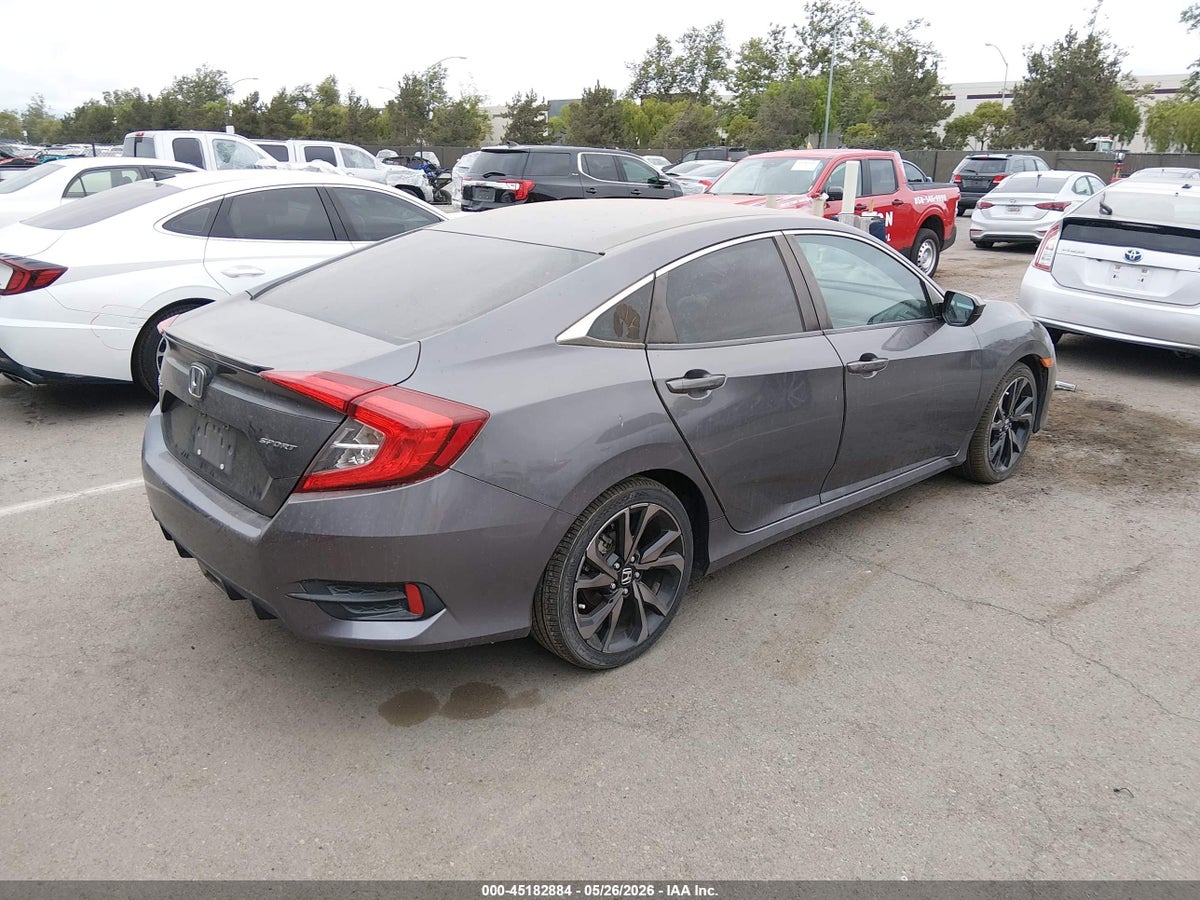2021 HONDA CIVIC SPORT — снимка 4