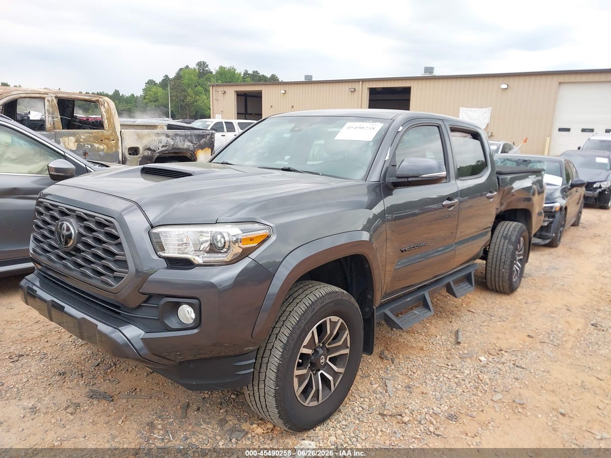 2020 TOYOTA TACOMA TRD SPORT — снимка 2