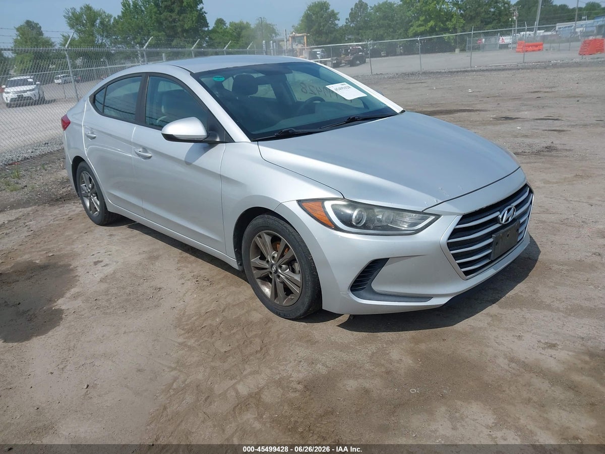 2017 HYUNDAI ELANTRA SE