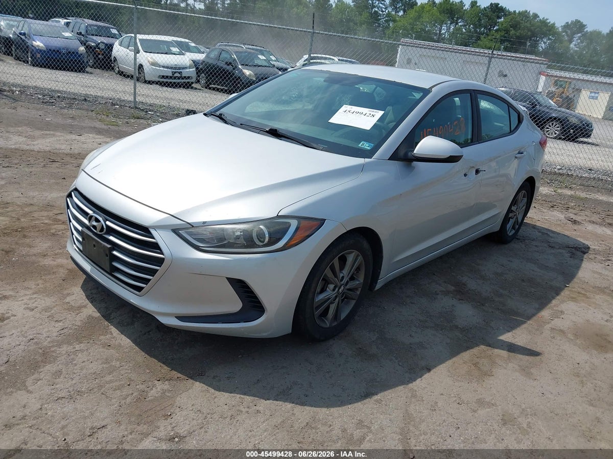 2017 HYUNDAI ELANTRA SE — снимка 2