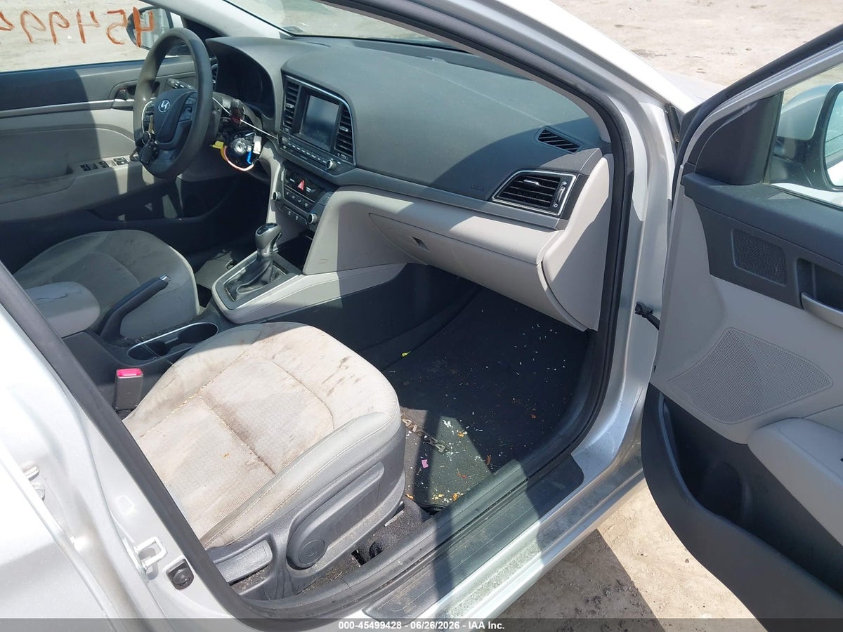 2017 HYUNDAI ELANTRA SE — снимка 5
