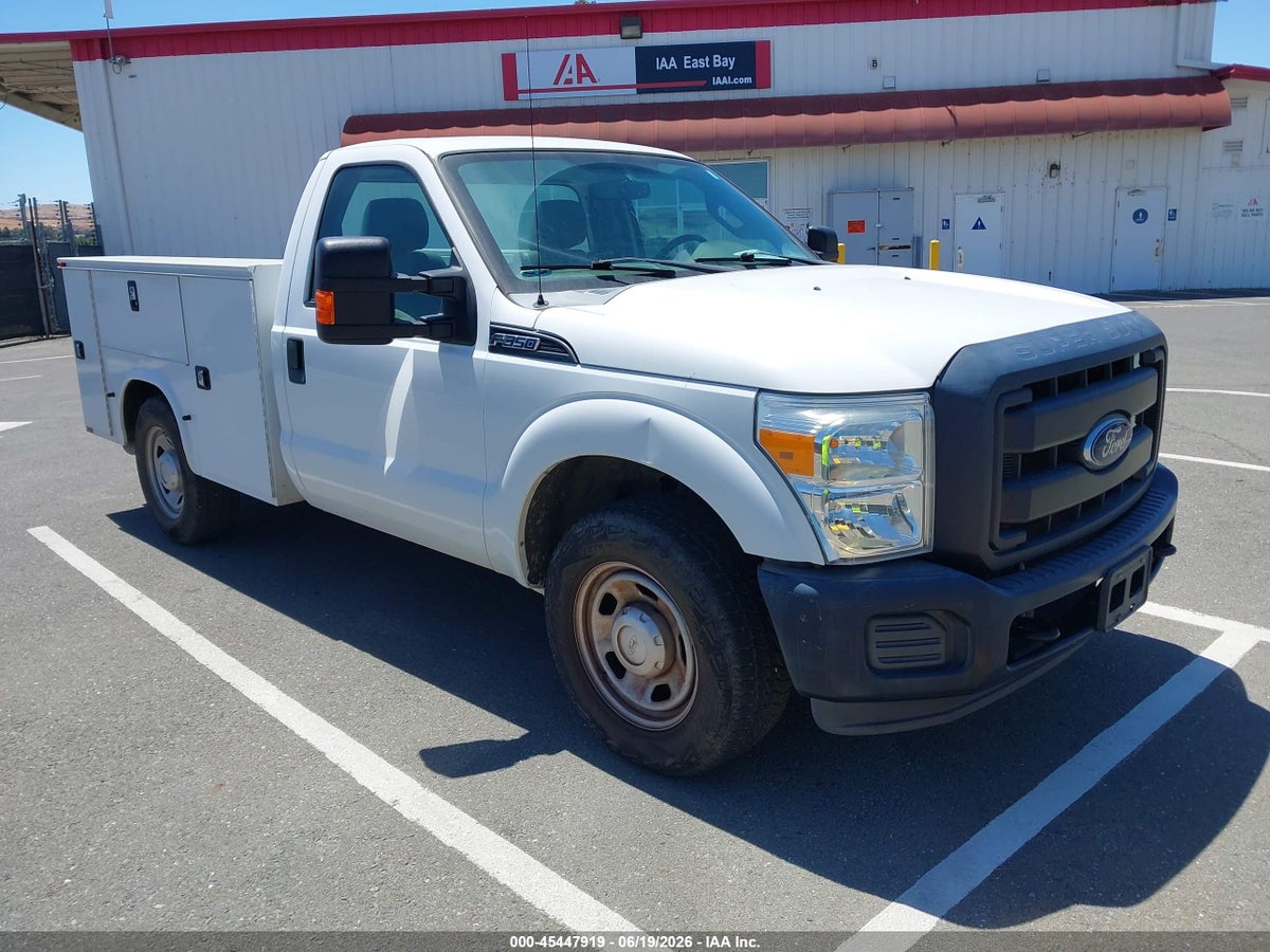 2016 FORD F-350 XL/XLT