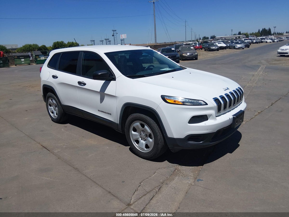 2016 JEEP CHEROKEE SPORT