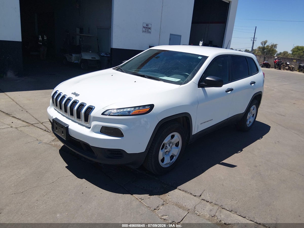 2016 JEEP CHEROKEE SPORT — снимка 2