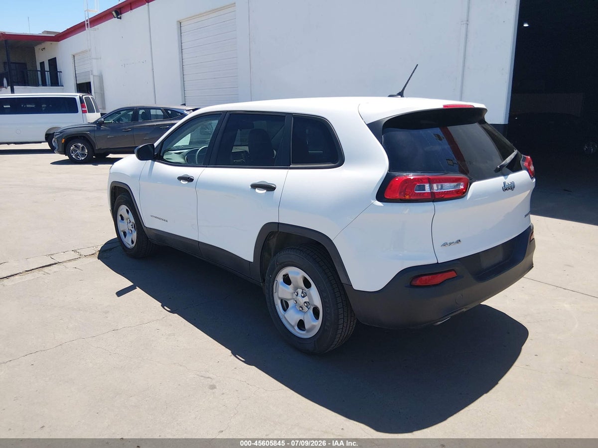 2016 JEEP CHEROKEE SPORT — снимка 3