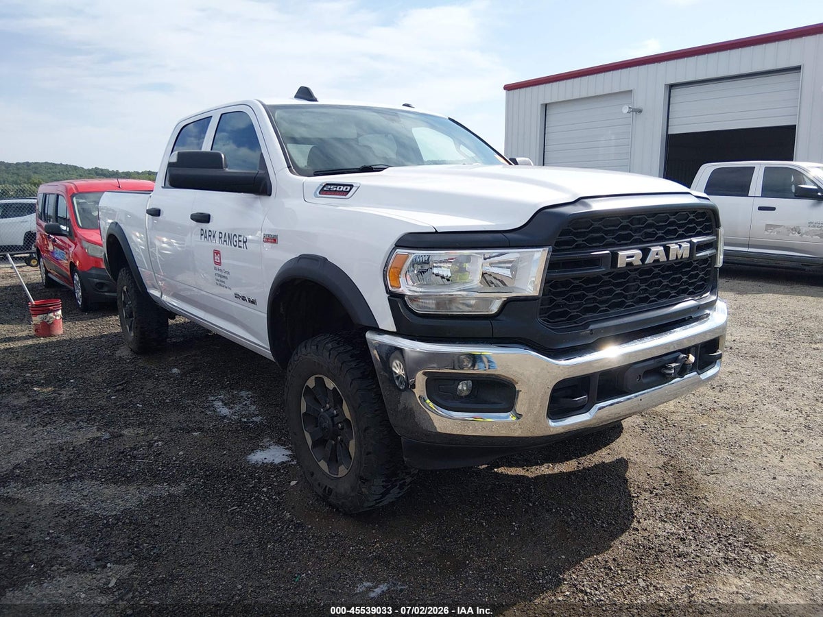2020 RAM 2500 TRADESMAN 4X4 6'4 BOX