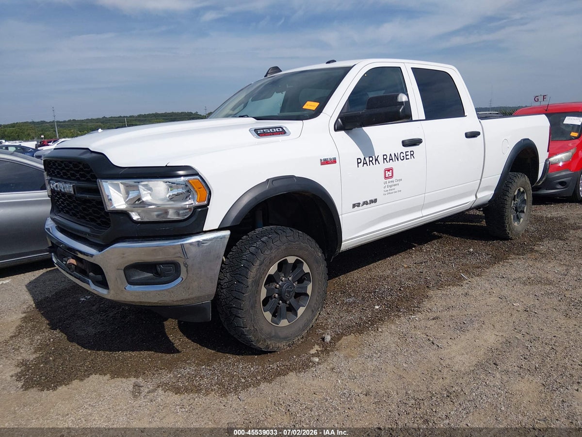 2020 RAM 2500 TRADESMAN 4X4 6'4 BOX — снимка 2