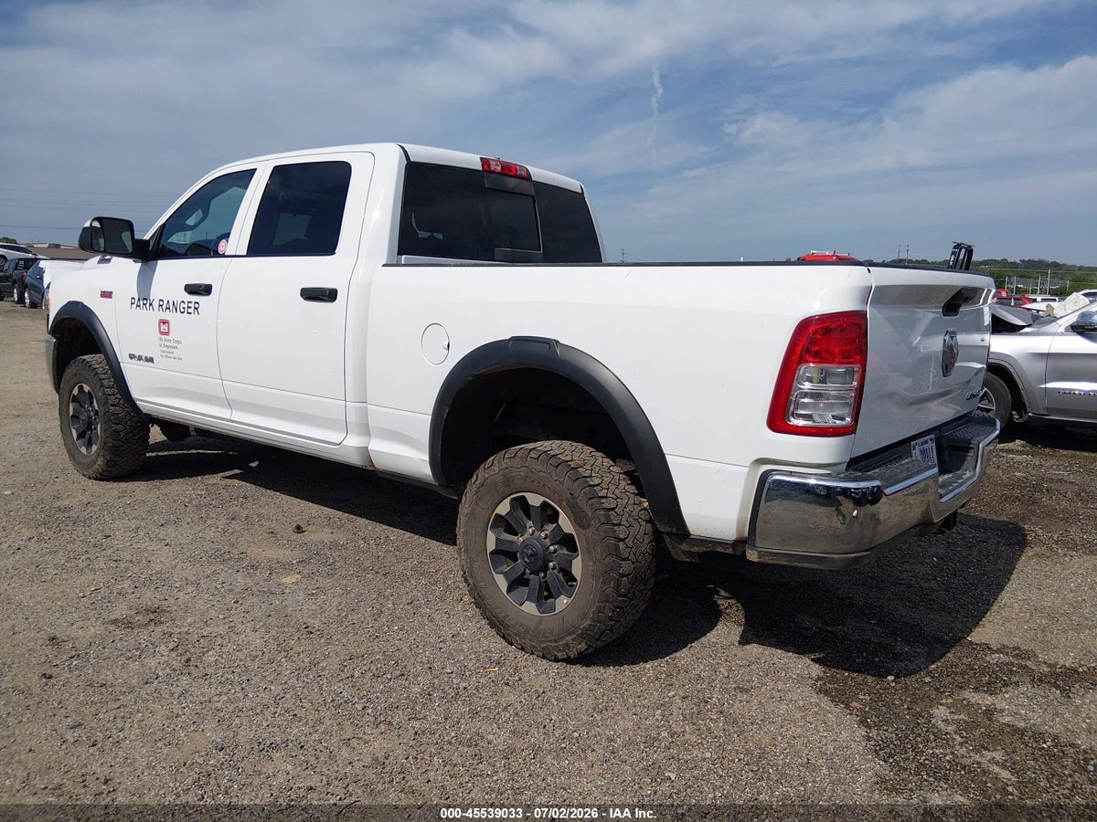 2020 RAM 2500 TRADESMAN 4X4 6'4 BOX — снимка 3