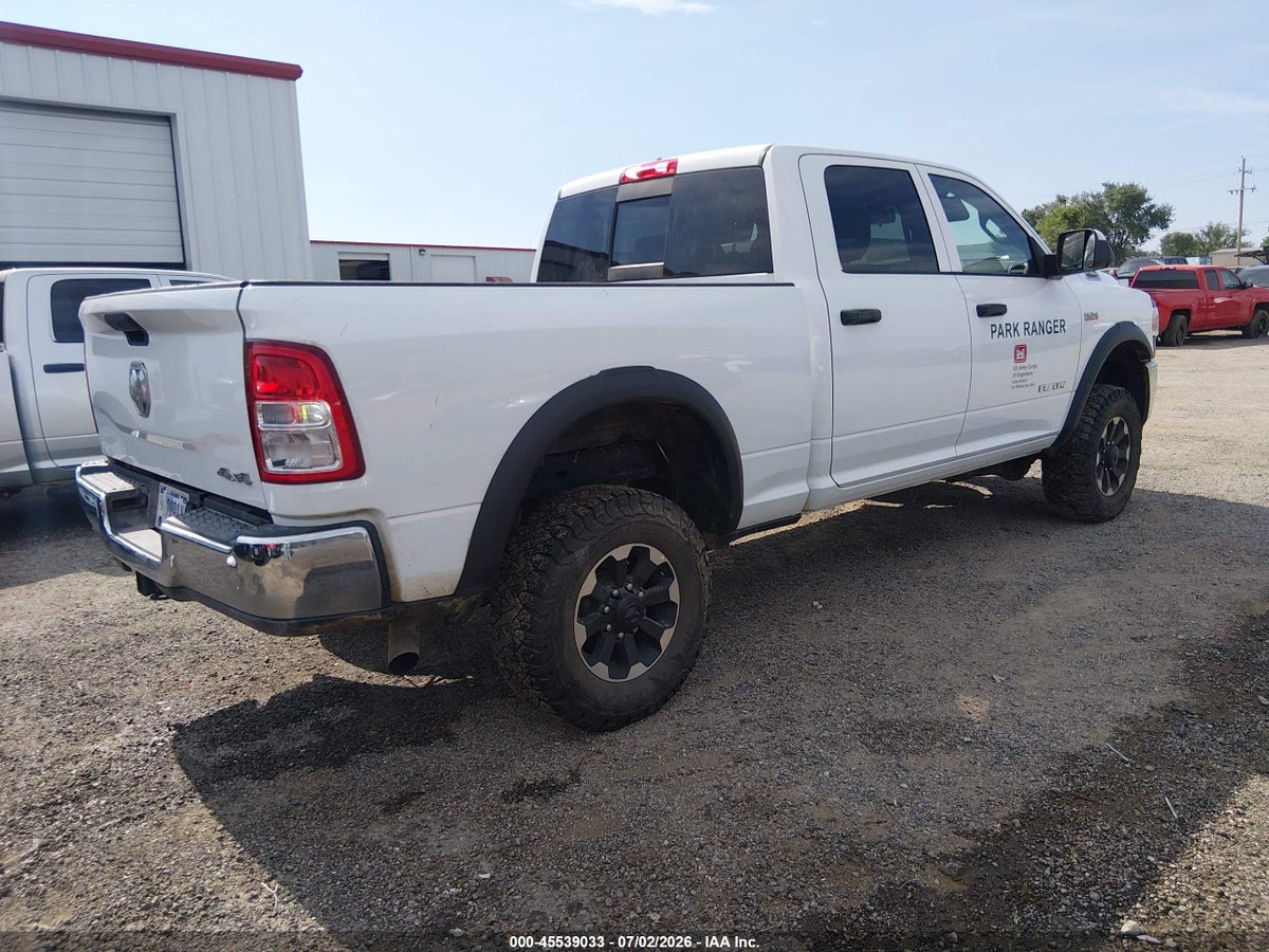 2020 RAM 2500 TRADESMAN 4X4 6'4 BOX — снимка 4