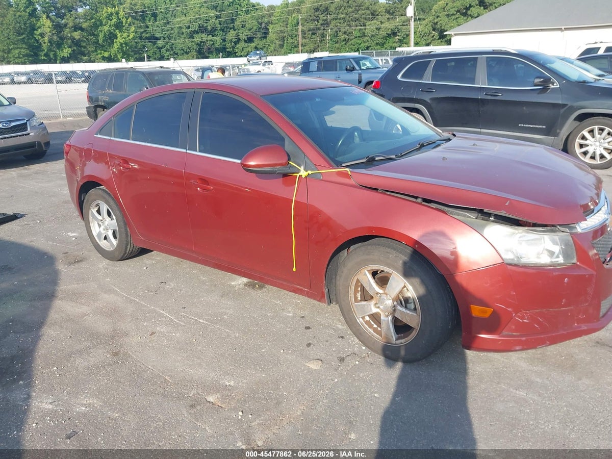 2013 CHEVROLET CRUZE 1LT AUTO