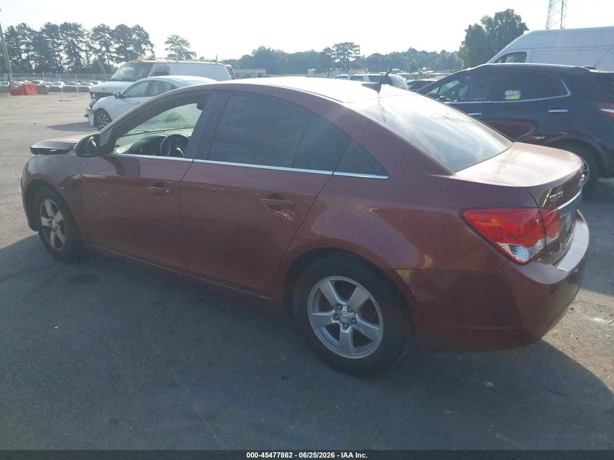 2013 CHEVROLET CRUZE 1LT AUTO — снимка 3