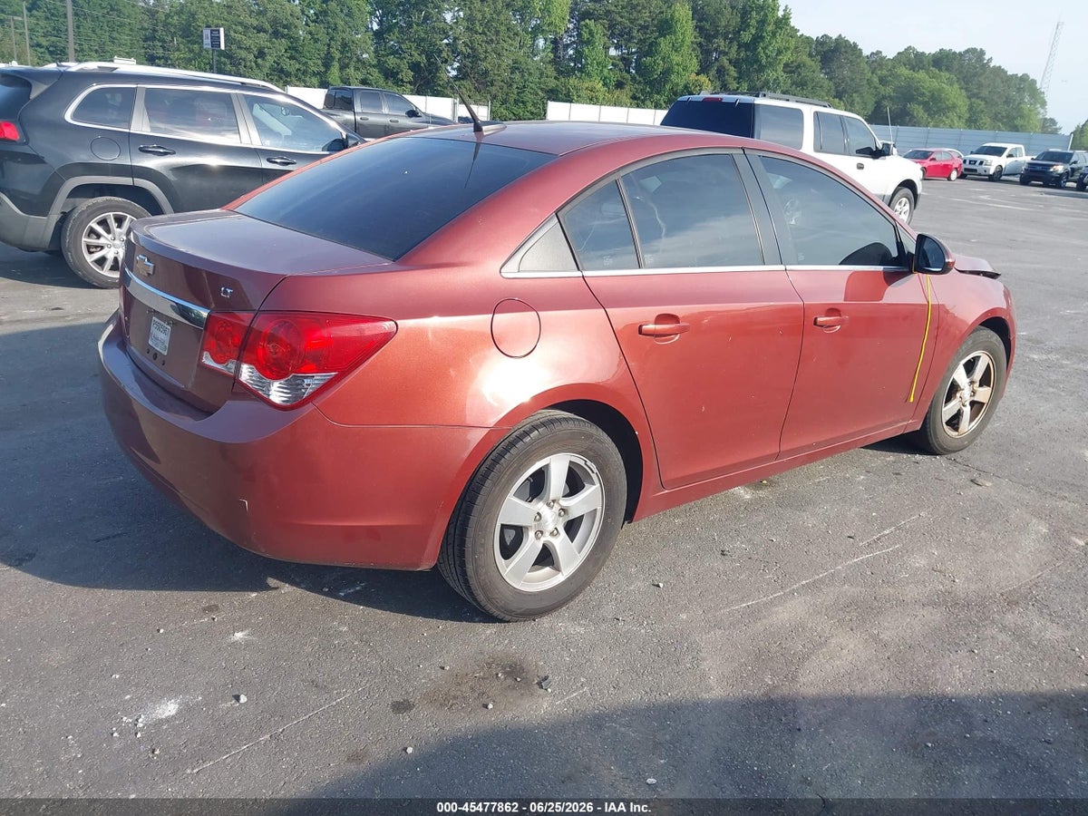 2013 CHEVROLET CRUZE 1LT AUTO — снимка 4