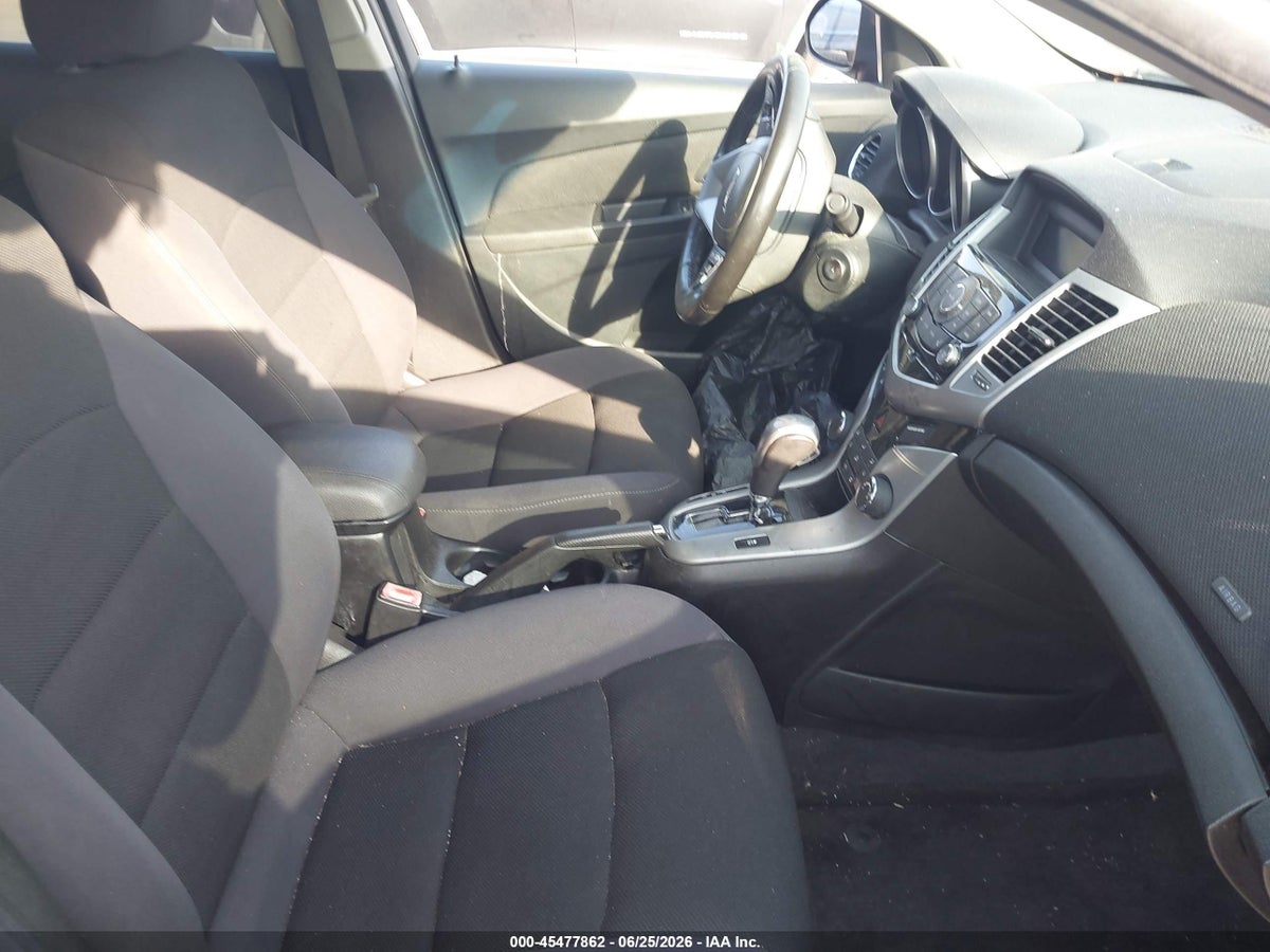 2013 CHEVROLET CRUZE 1LT AUTO — снимка 5