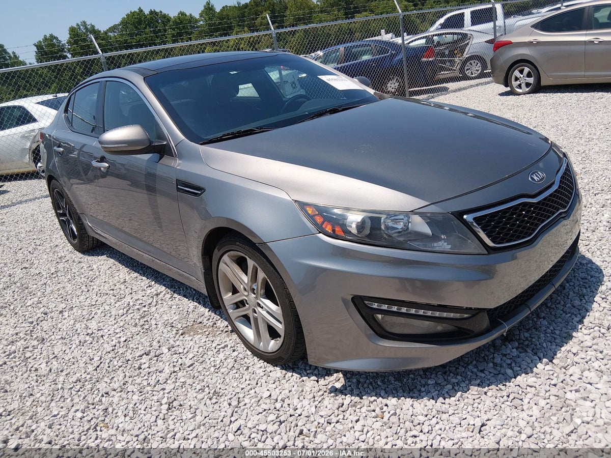 2013 KIA OPTIMA SX