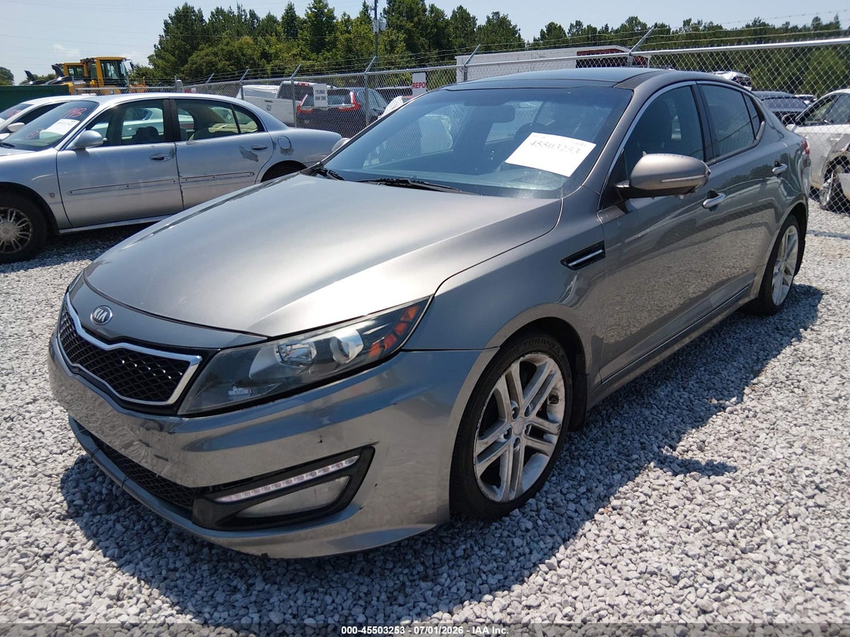 2013 KIA OPTIMA SX — снимка 2