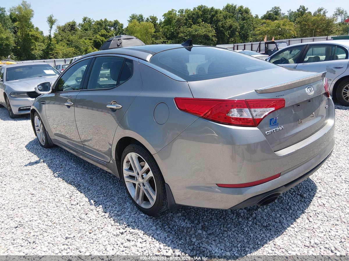 2013 KIA OPTIMA SX — снимка 3