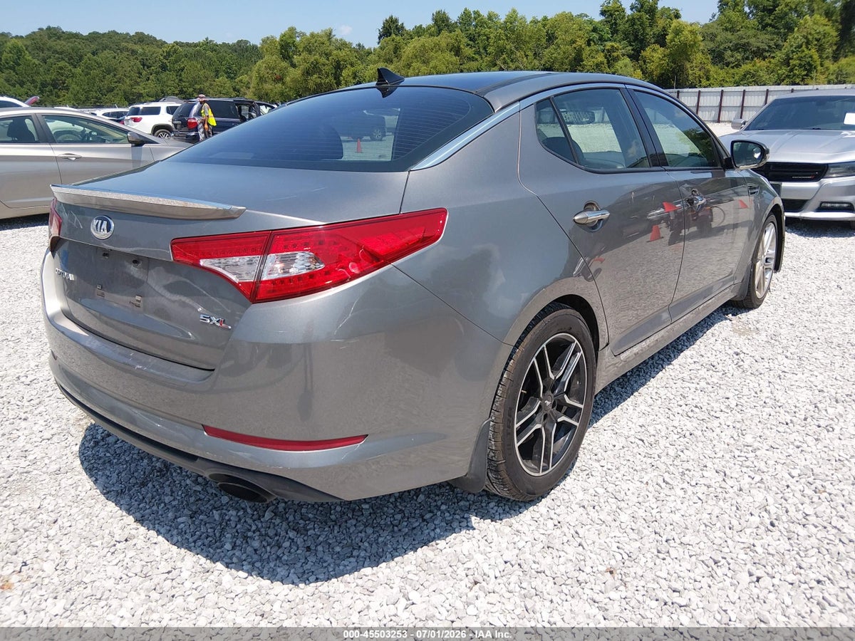 2013 KIA OPTIMA SX — снимка 4