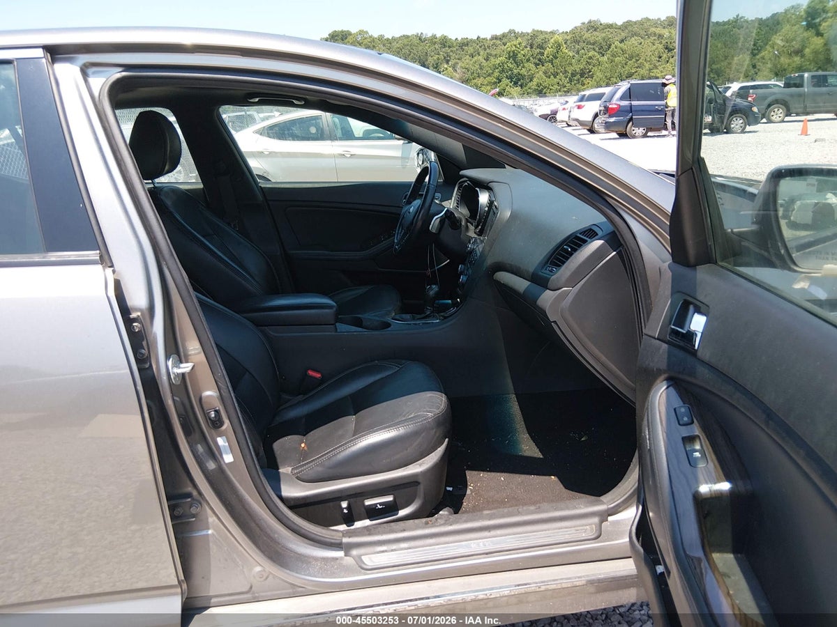 2013 KIA OPTIMA SX — снимка 5