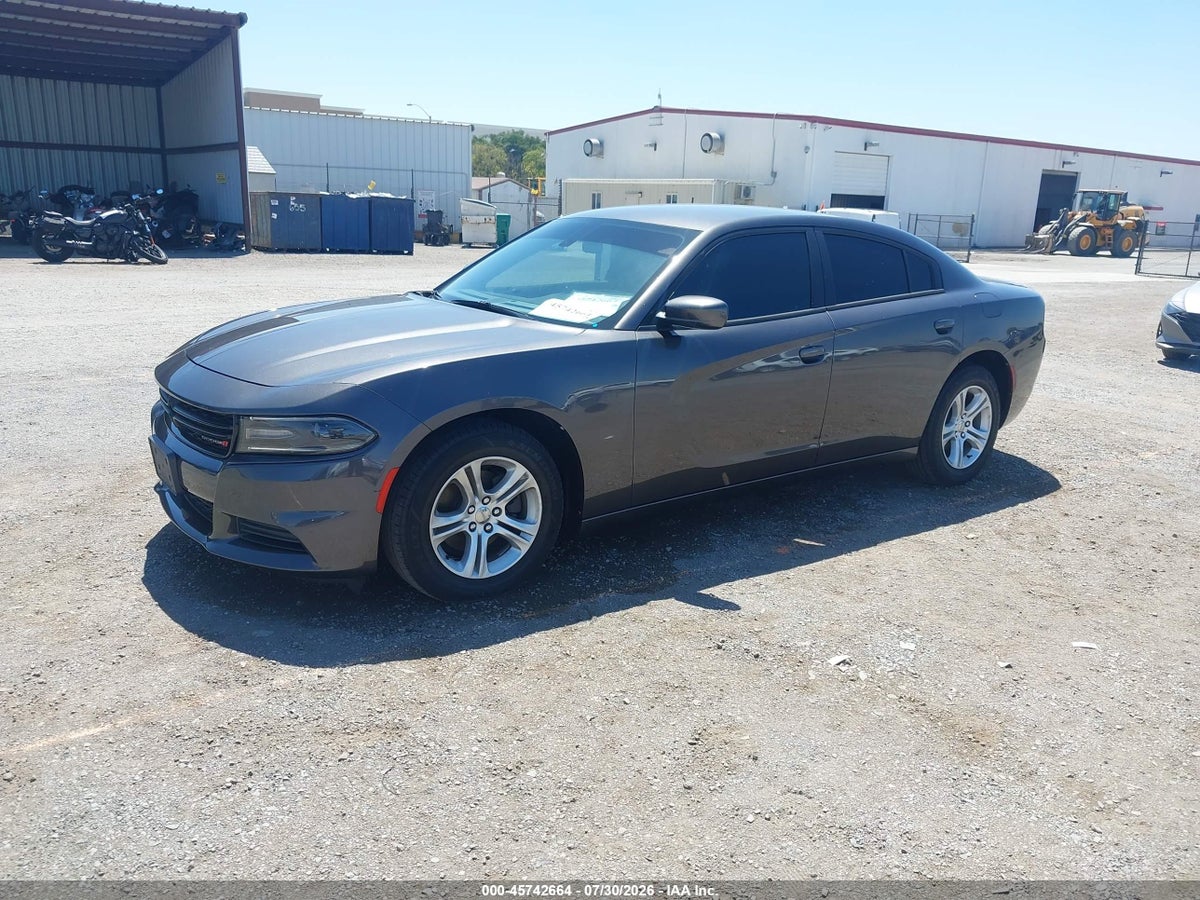 2020 DODGE CHARGER SXT RWD — снимка 2