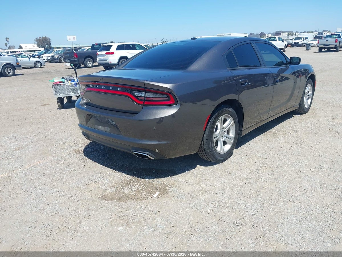 2020 DODGE CHARGER SXT RWD — снимка 4