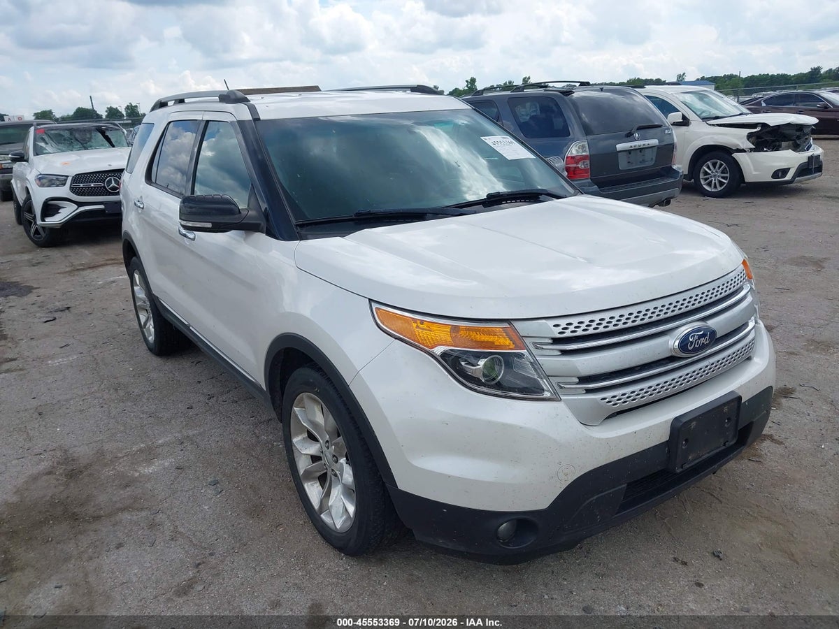 2014 FORD EXPLORER XLT