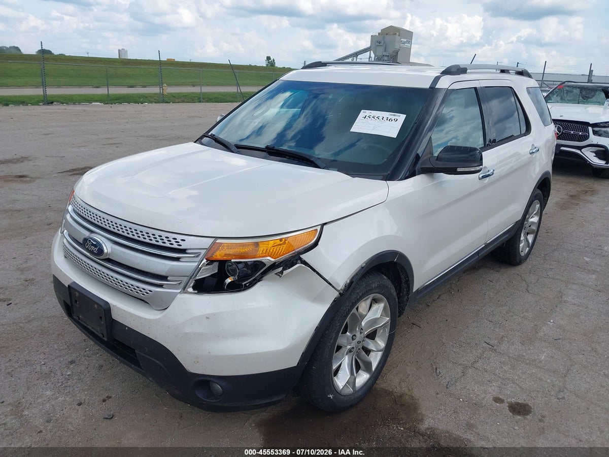 2014 FORD EXPLORER XLT — снимка 2