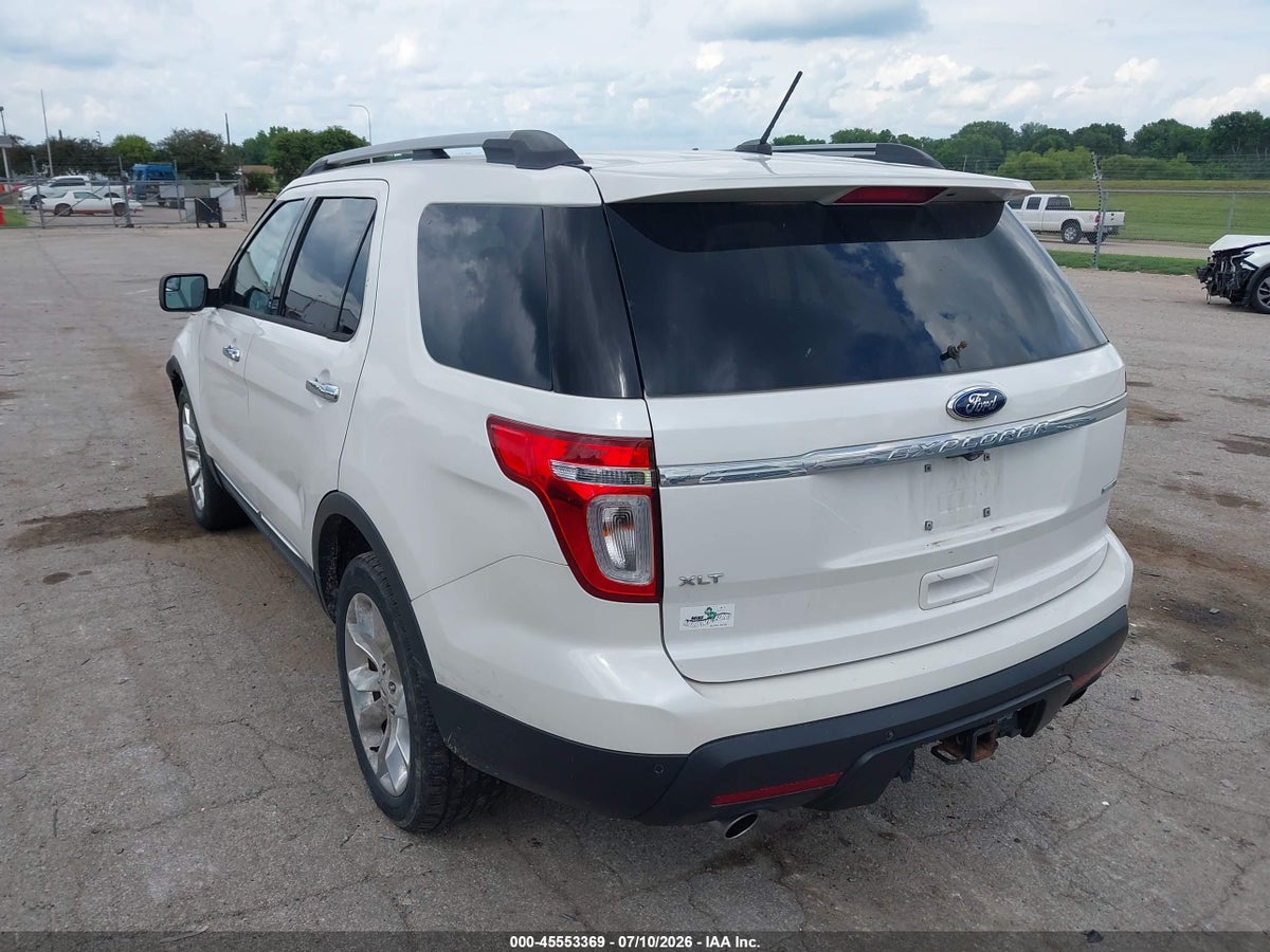 2014 FORD EXPLORER XLT — снимка 3