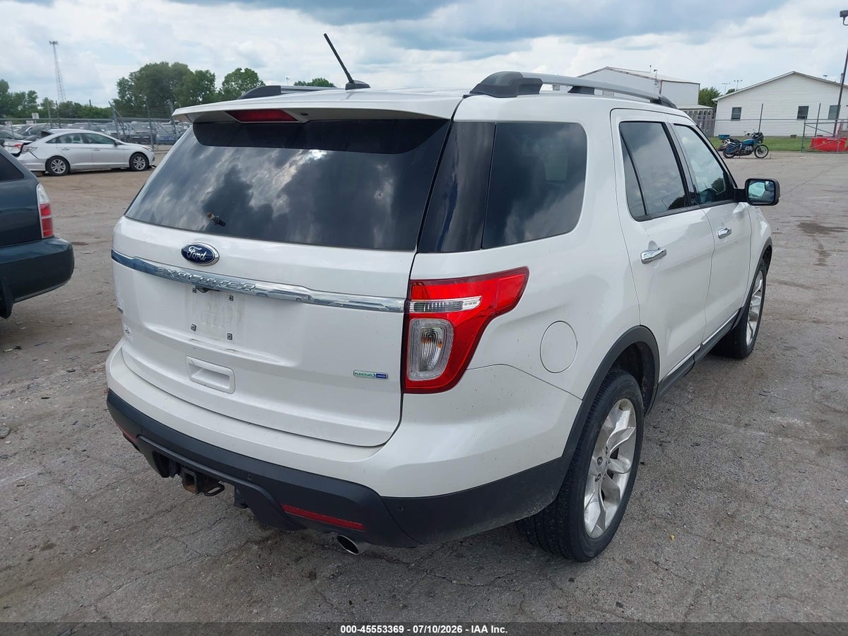2014 FORD EXPLORER XLT — снимка 4