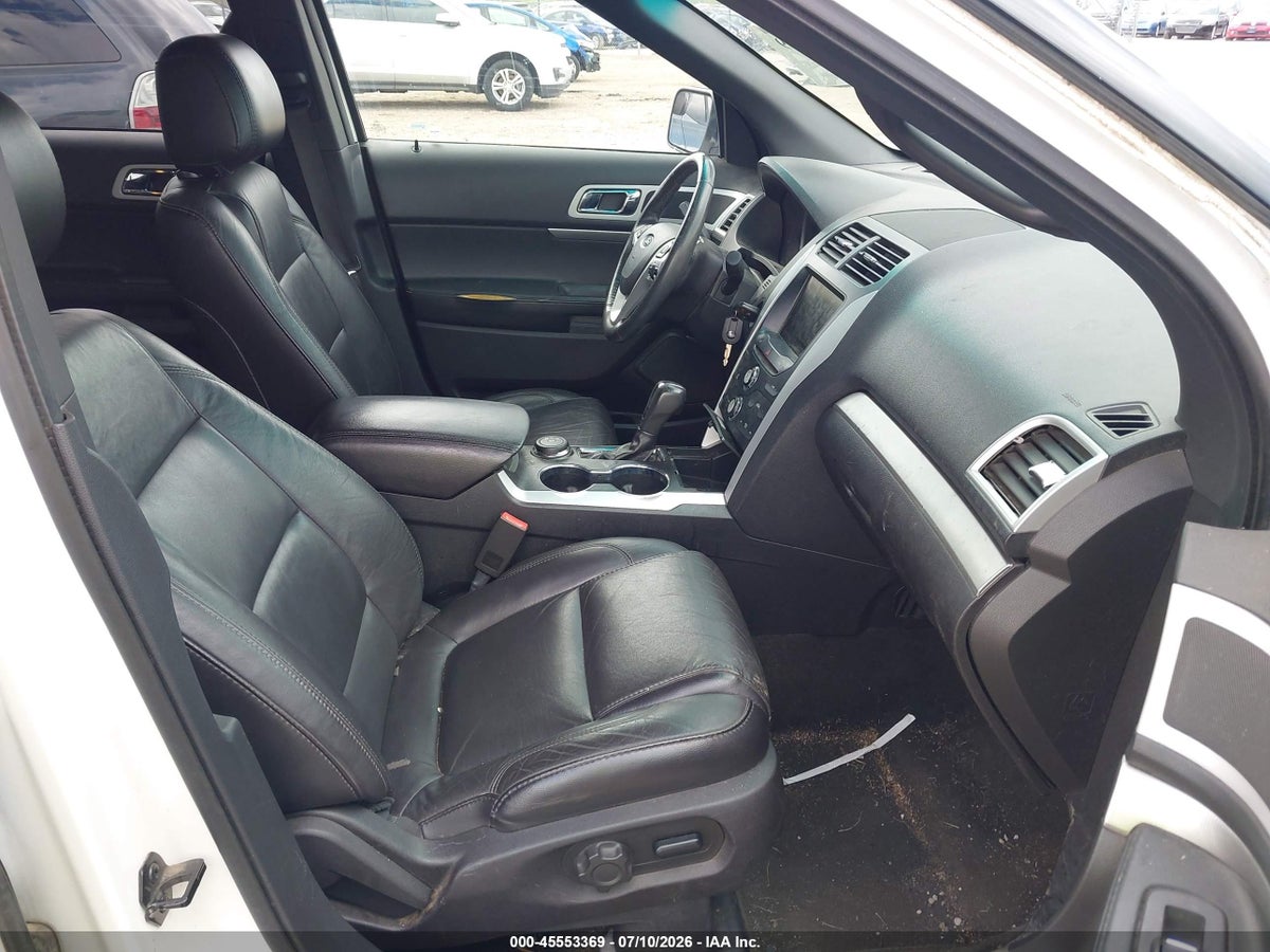 2014 FORD EXPLORER XLT — снимка 5