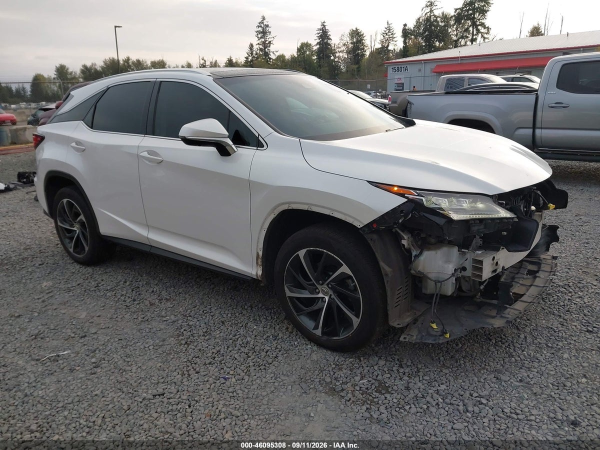 2017 LEXUS RX 350