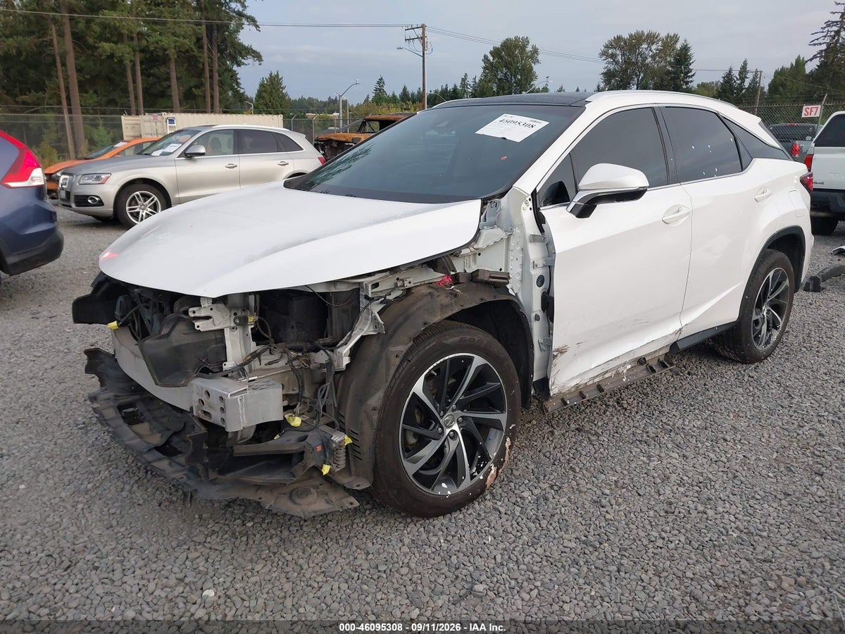 2017 LEXUS RX 350 — снимка 2