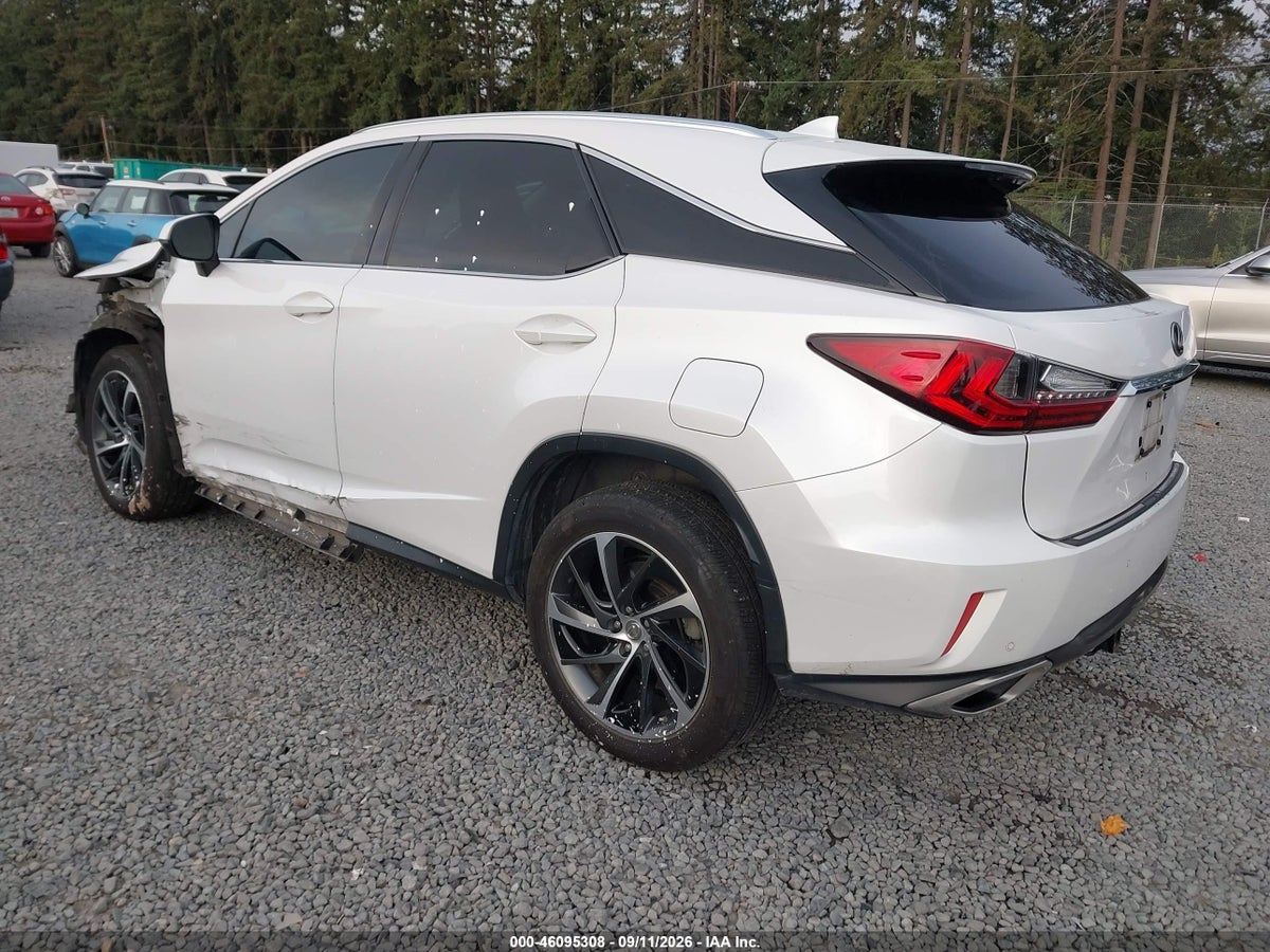 2017 LEXUS RX 350 — снимка 3