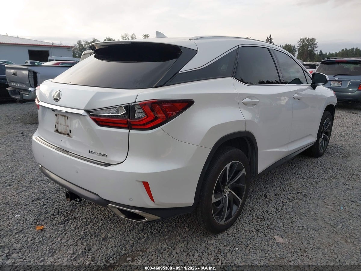 2017 LEXUS RX 350 — снимка 4