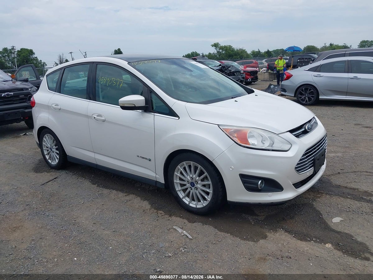 2013 FORD C-MAX HYBRID SEL