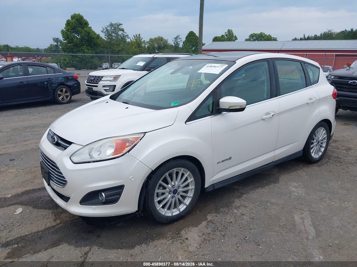 2013 FORD C-MAX HYBRID SEL — снимка 2