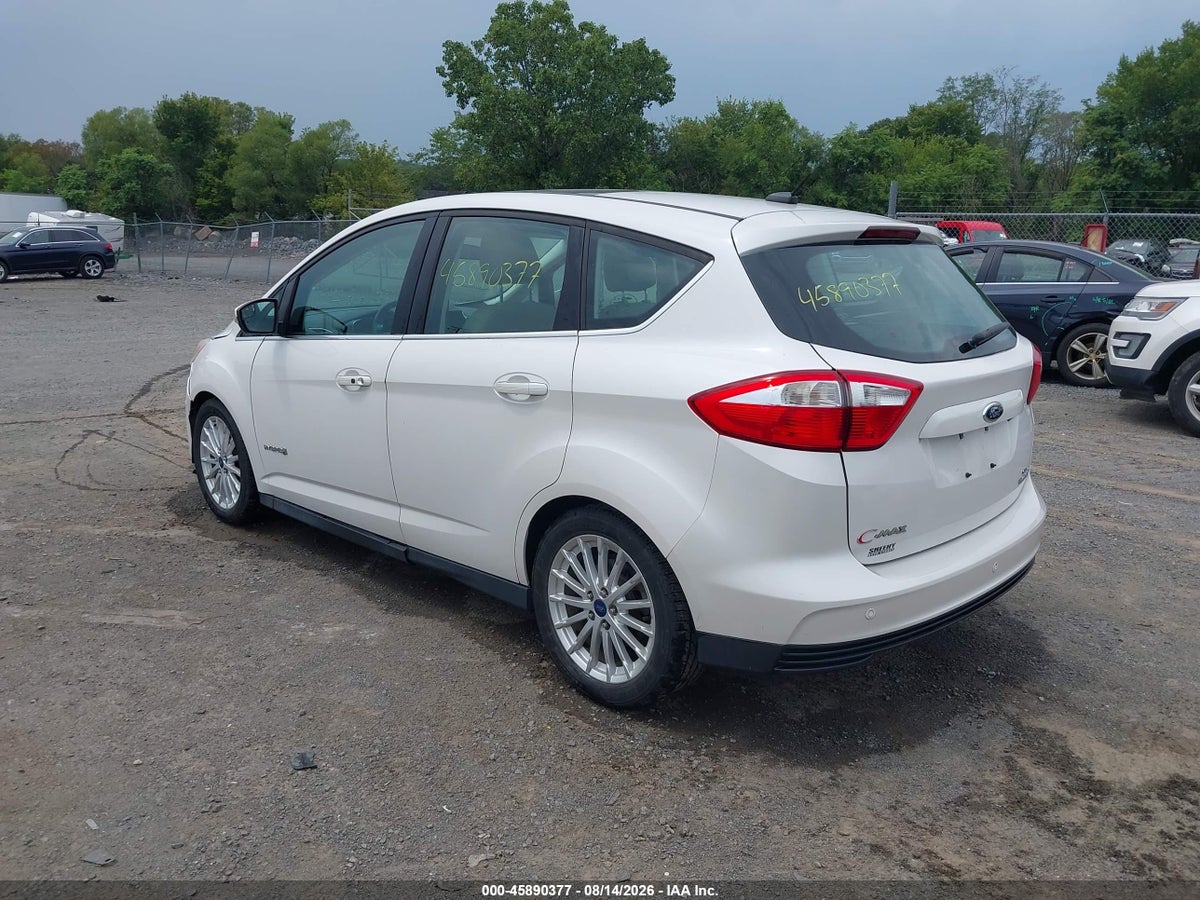 2013 FORD C-MAX HYBRID SEL — снимка 3