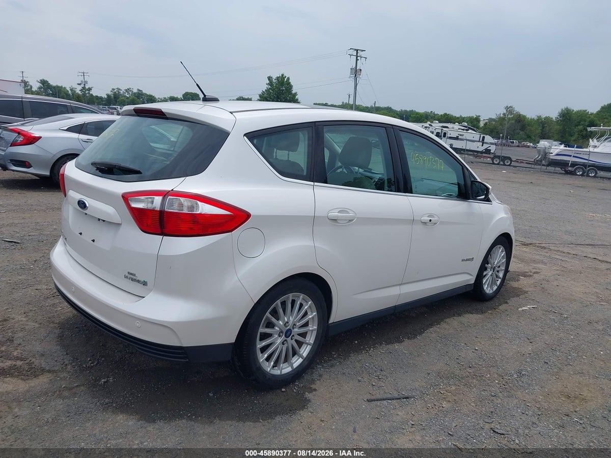 2013 FORD C-MAX HYBRID SEL — снимка 4