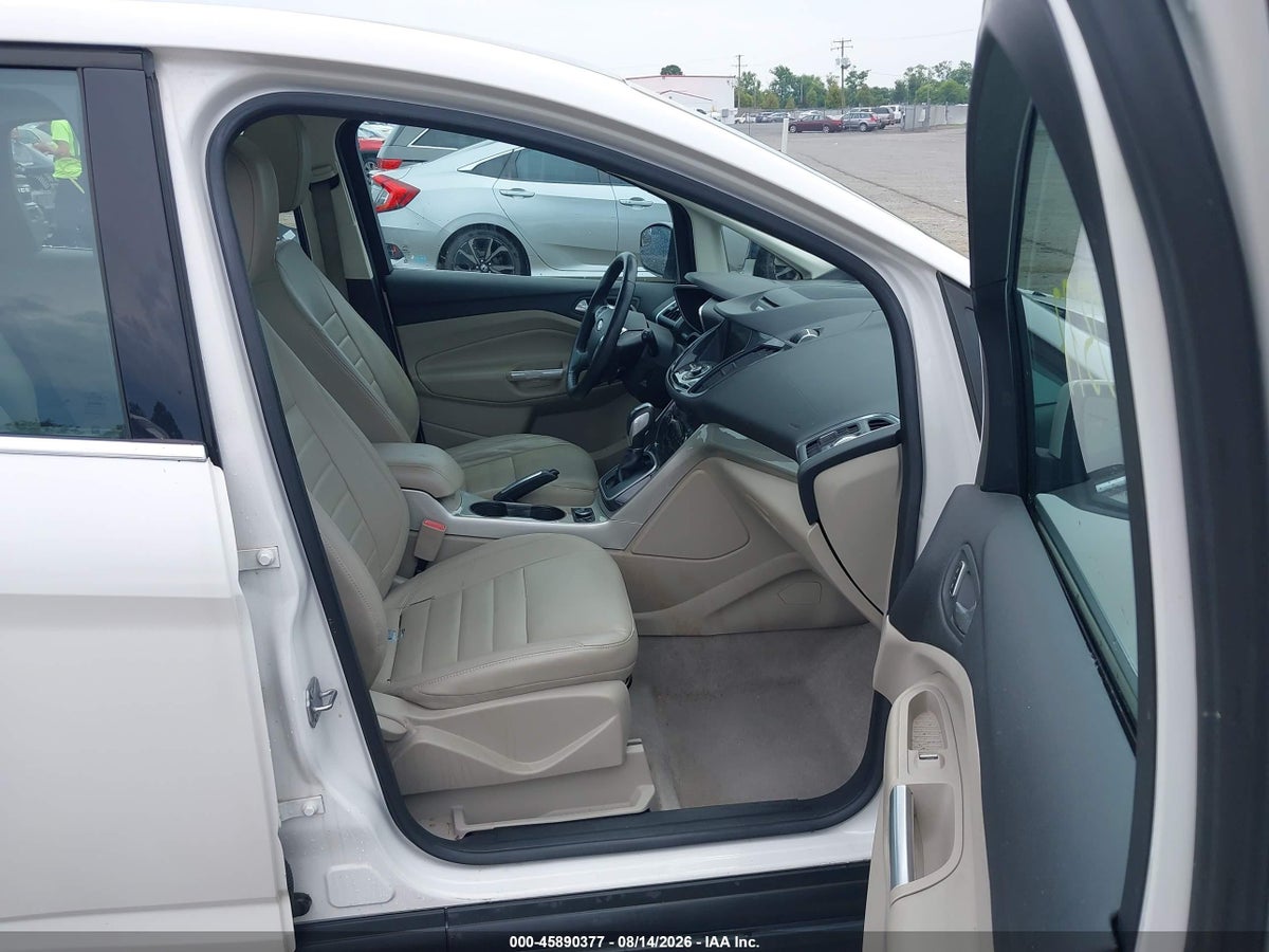 2013 FORD C-MAX HYBRID SEL — снимка 5