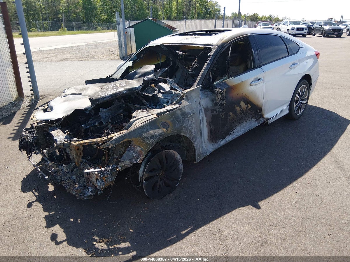 2019 HONDA ACCORD HYBRID TOURING — снимка 2