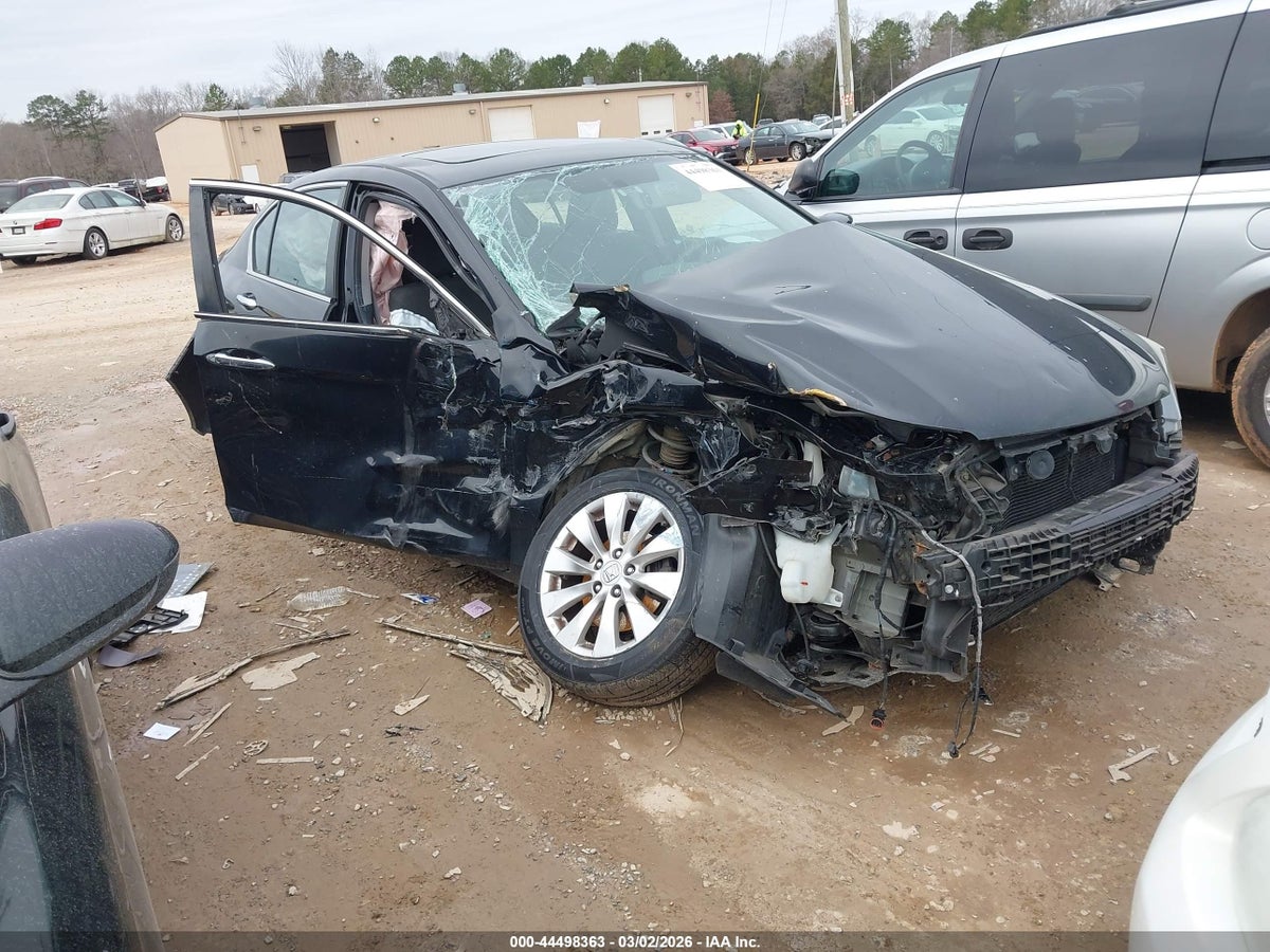 2015 HONDA ACCORD EX