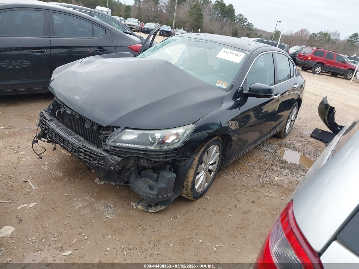 2015 HONDA ACCORD EX — снимка 2