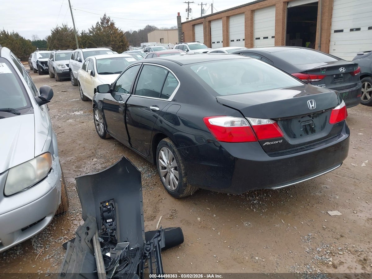 2015 HONDA ACCORD EX — снимка 3