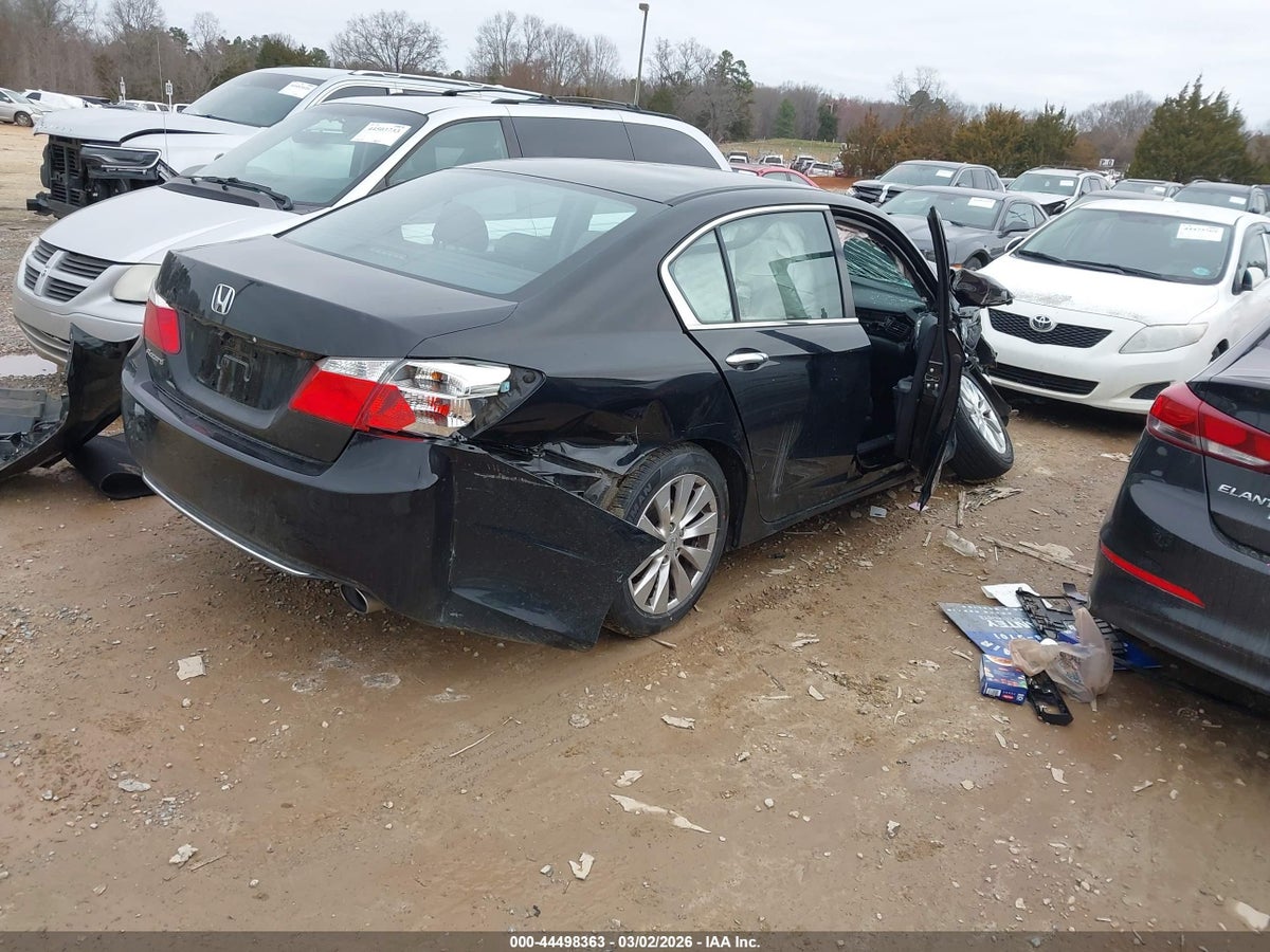2015 HONDA ACCORD EX — снимка 4