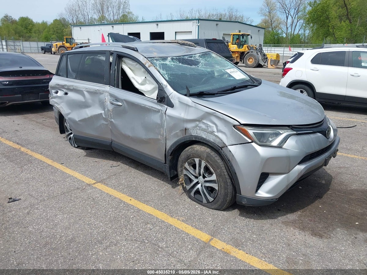 2018 TOYOTA RAV4 LE