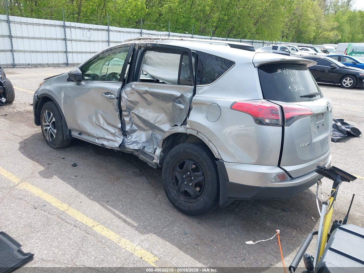 2018 TOYOTA RAV4 LE — снимка 3