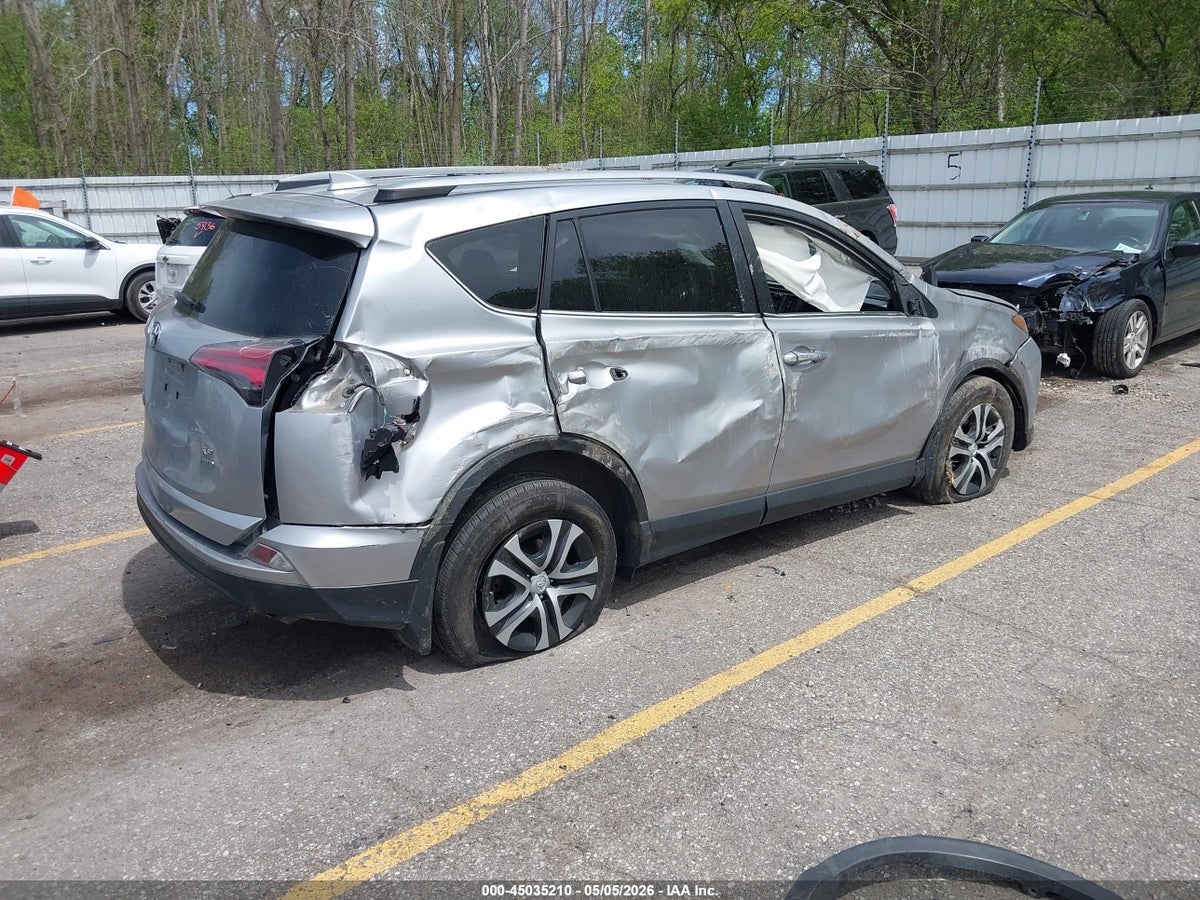 2018 TOYOTA RAV4 LE — снимка 4